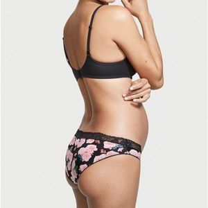 VICTORIA SECRET MATERNITY BIKINI LACE WAISTBAND W/LOGO HEART CHARM